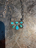 Royston and Kingman turquoise half cluster