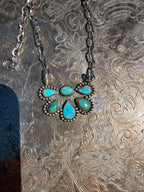 Royston and Kingman turquoise half cluster