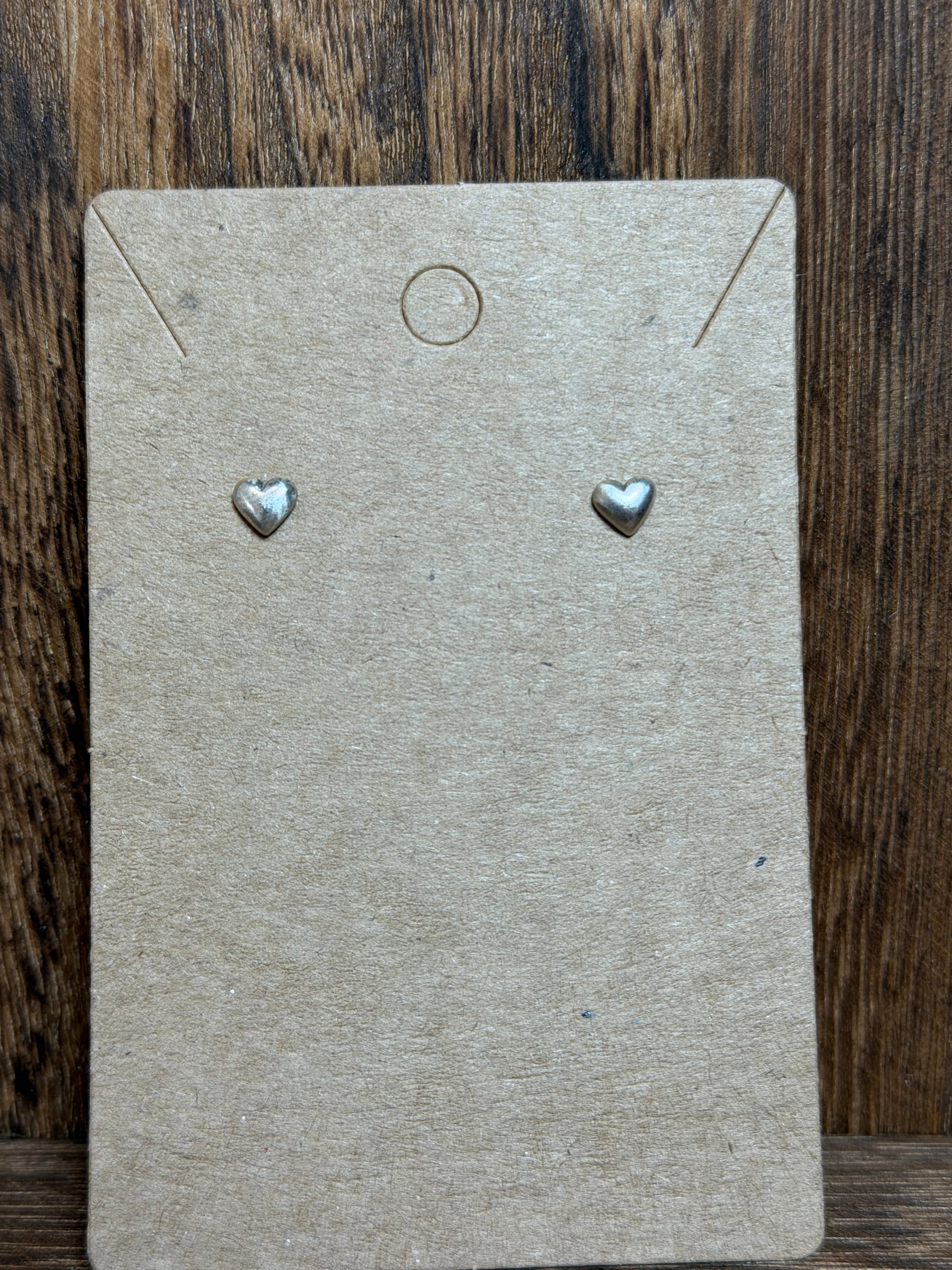 heart studs