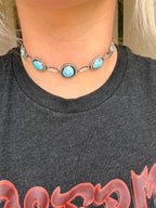 golden hills choker necklace