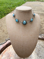 golden hills choker necklace