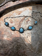 golden hills choker necklace
