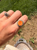 spiny oyster rose ring