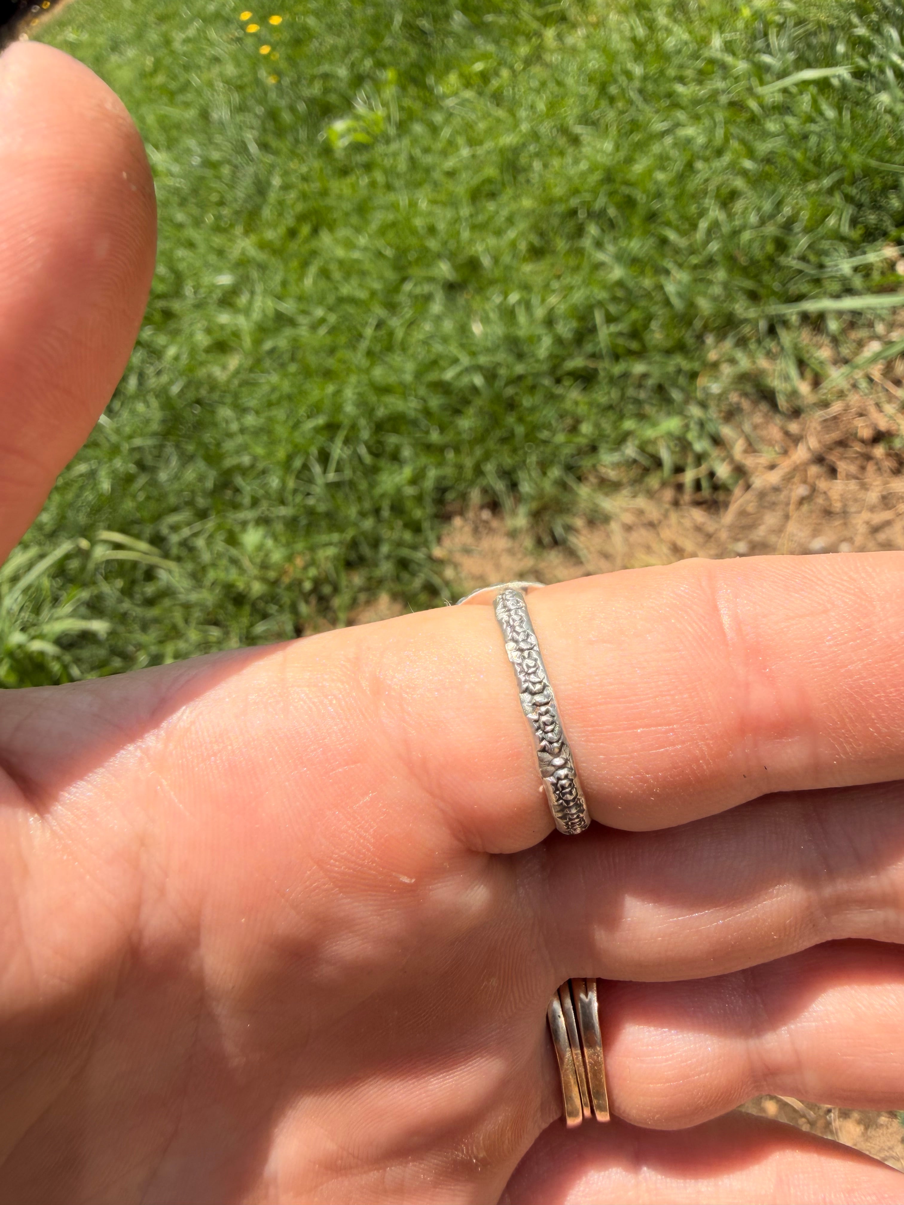 spiny oyster rose ring