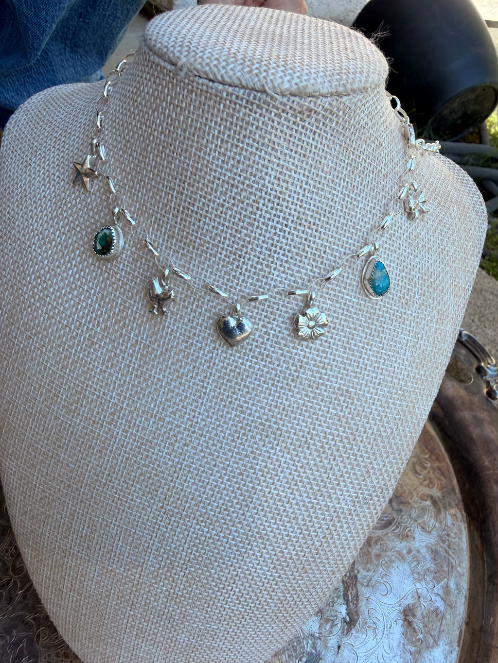 charm necklace