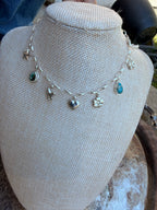 charm necklace
