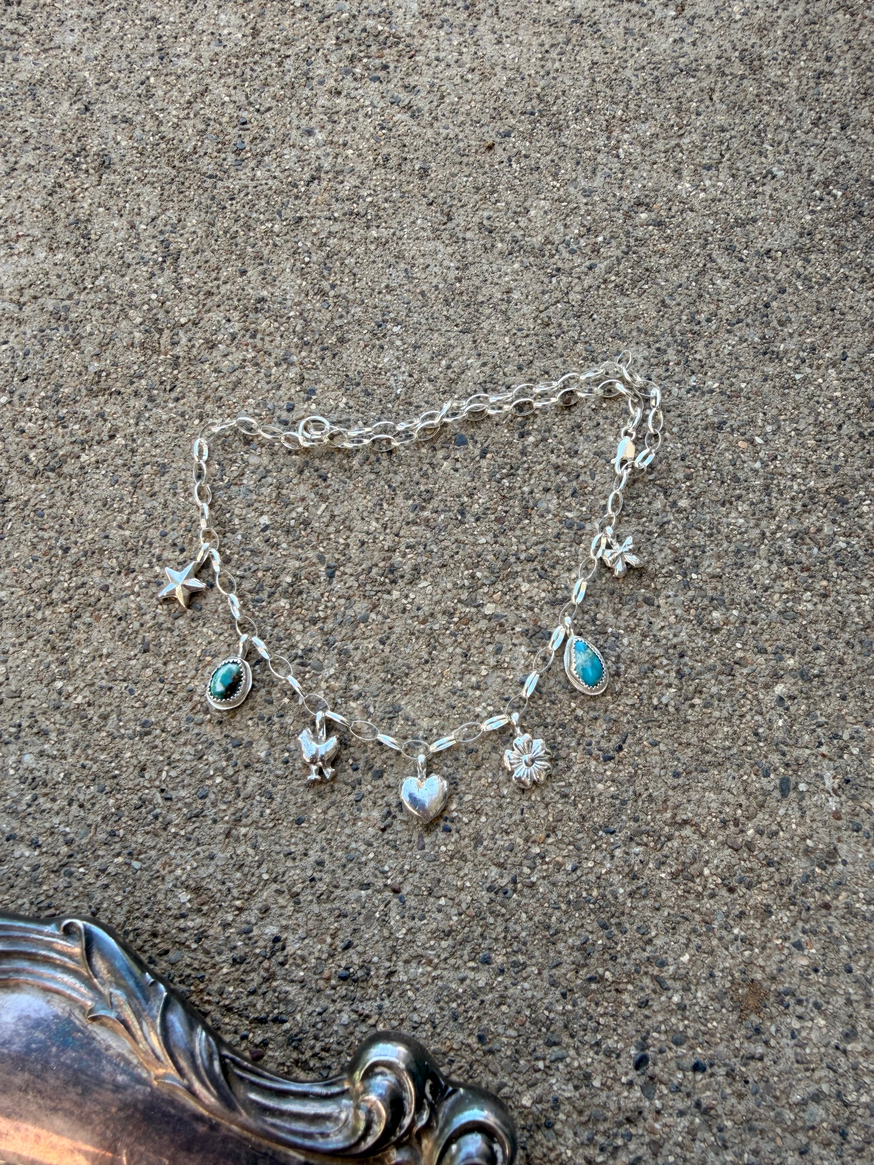 charm necklace