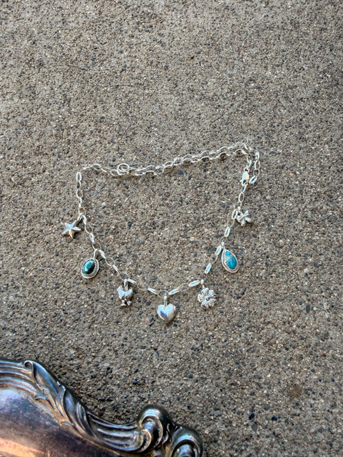 charm necklace