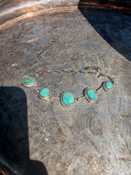 Nila turquoise choker necklace