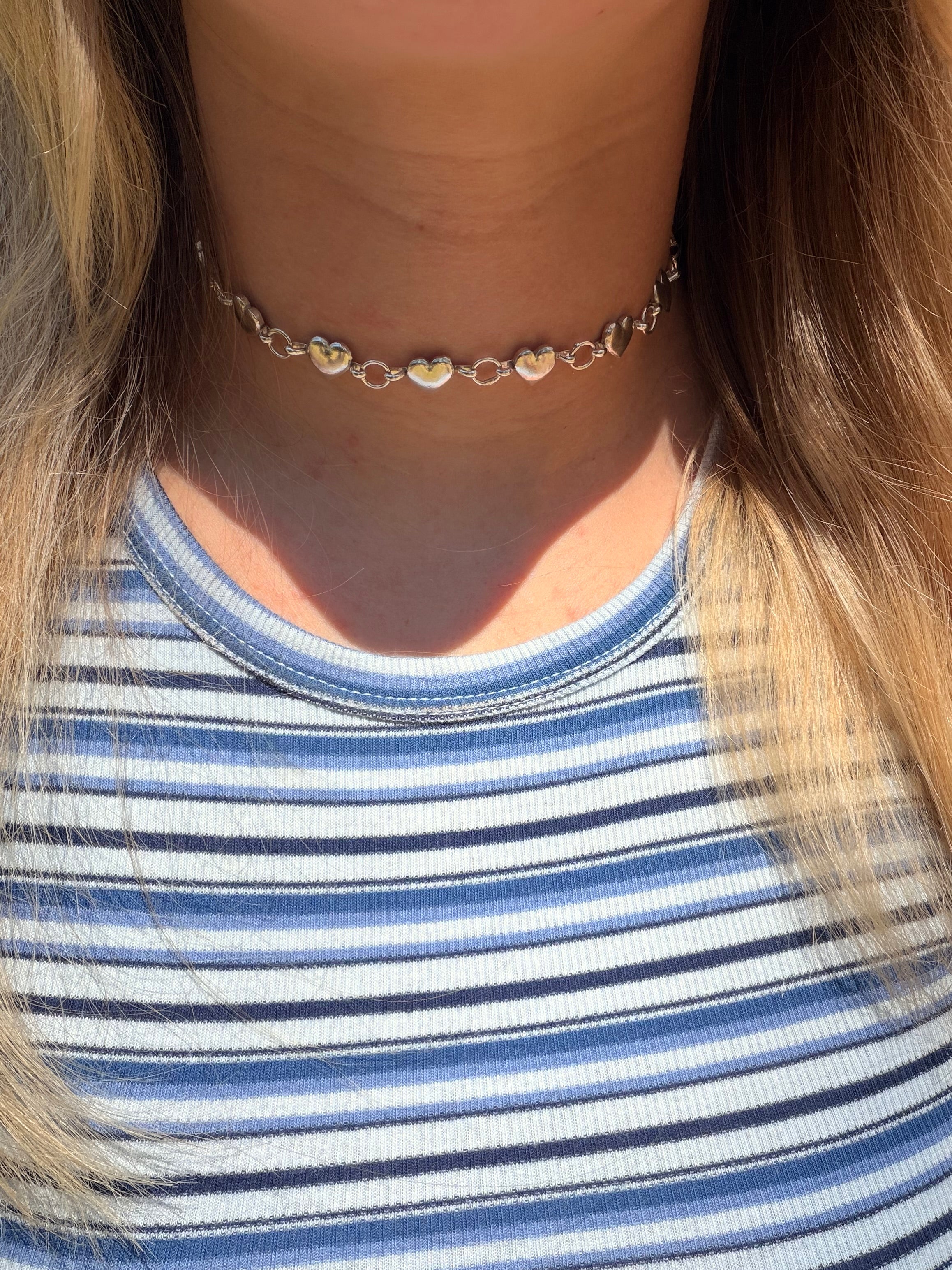 heart choker