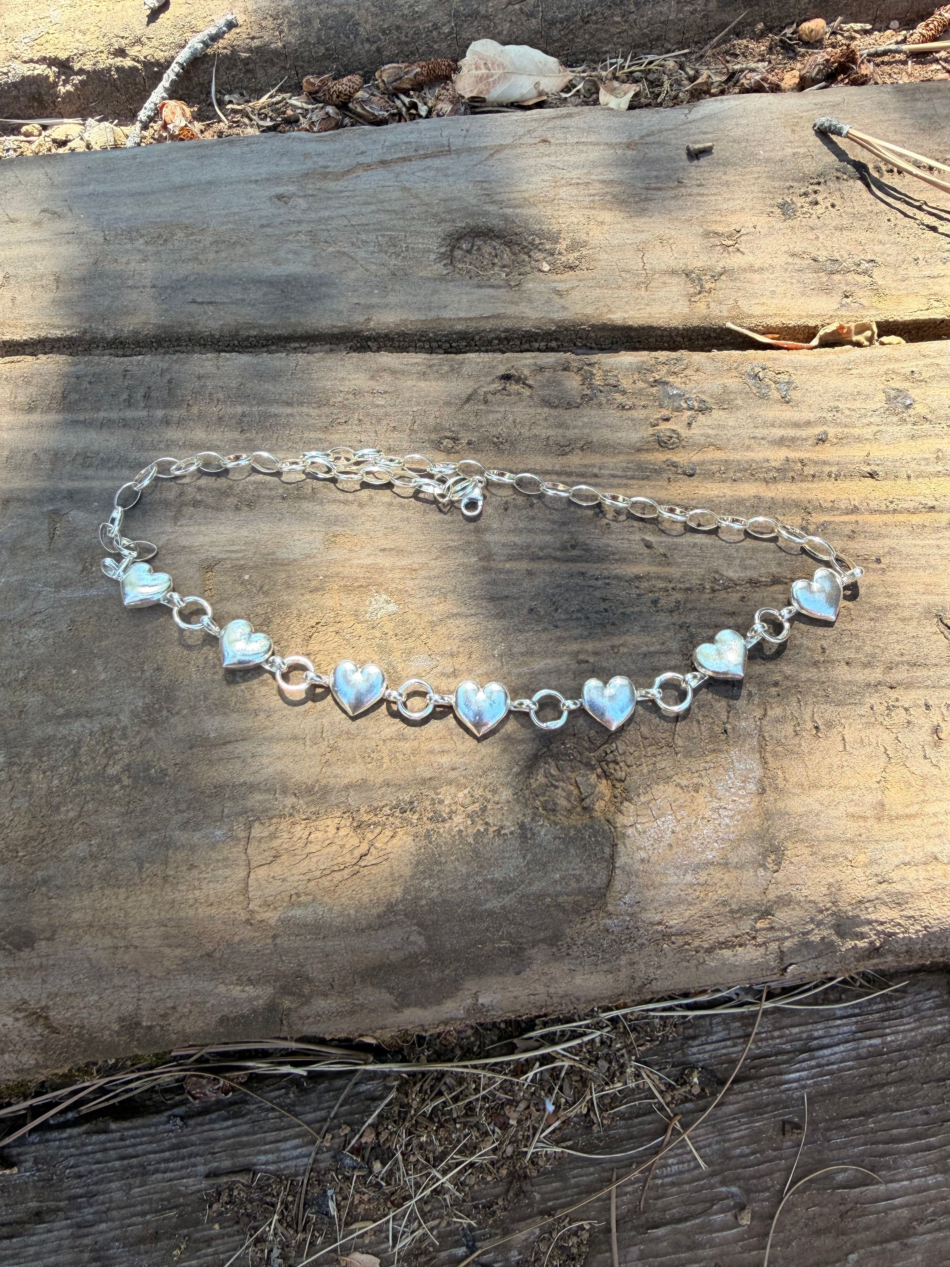heart choker