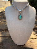 Nila turquoise pendant necklace