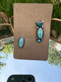 mixed stone turquoise Ear crawler