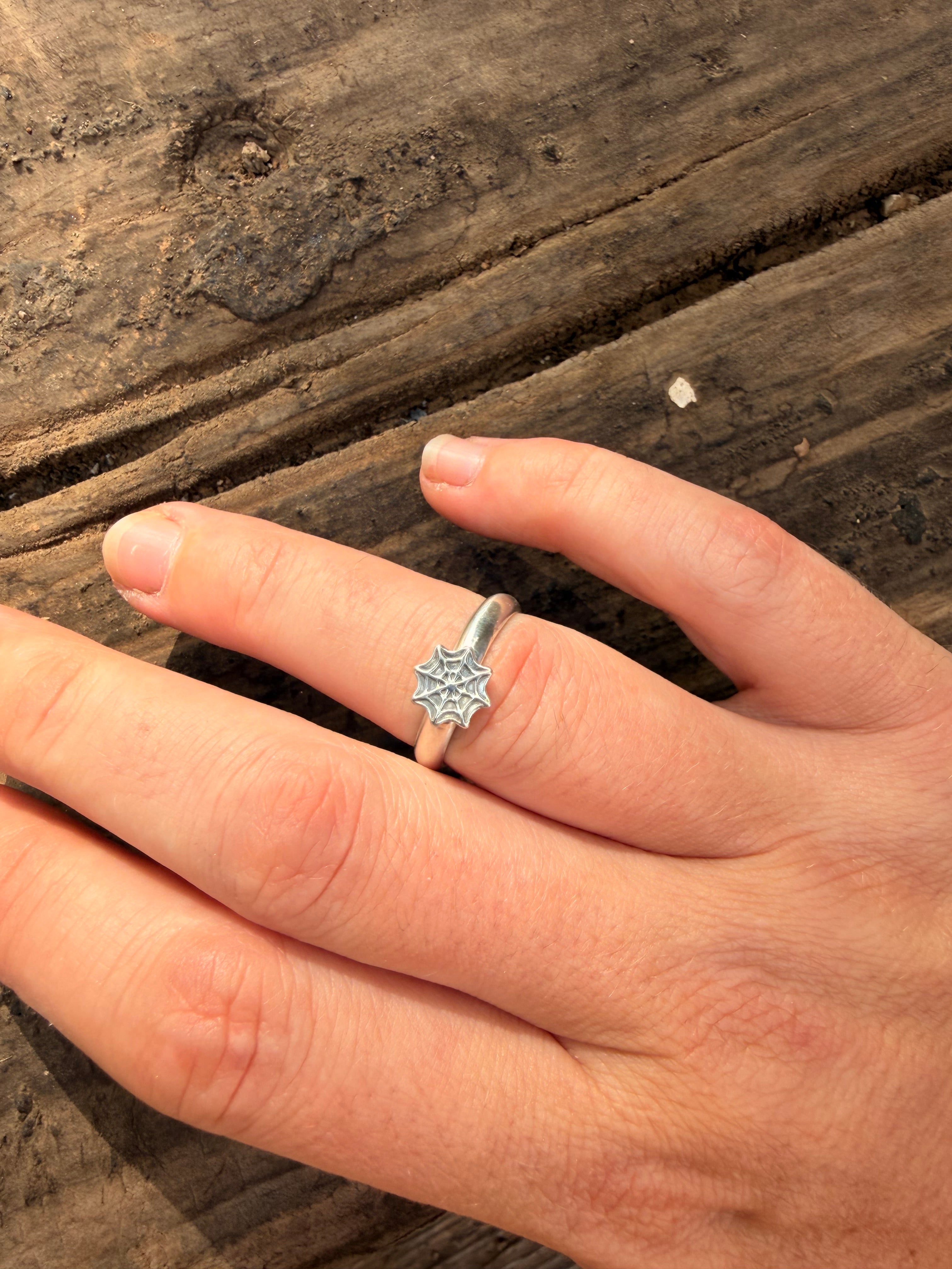 spider web ring