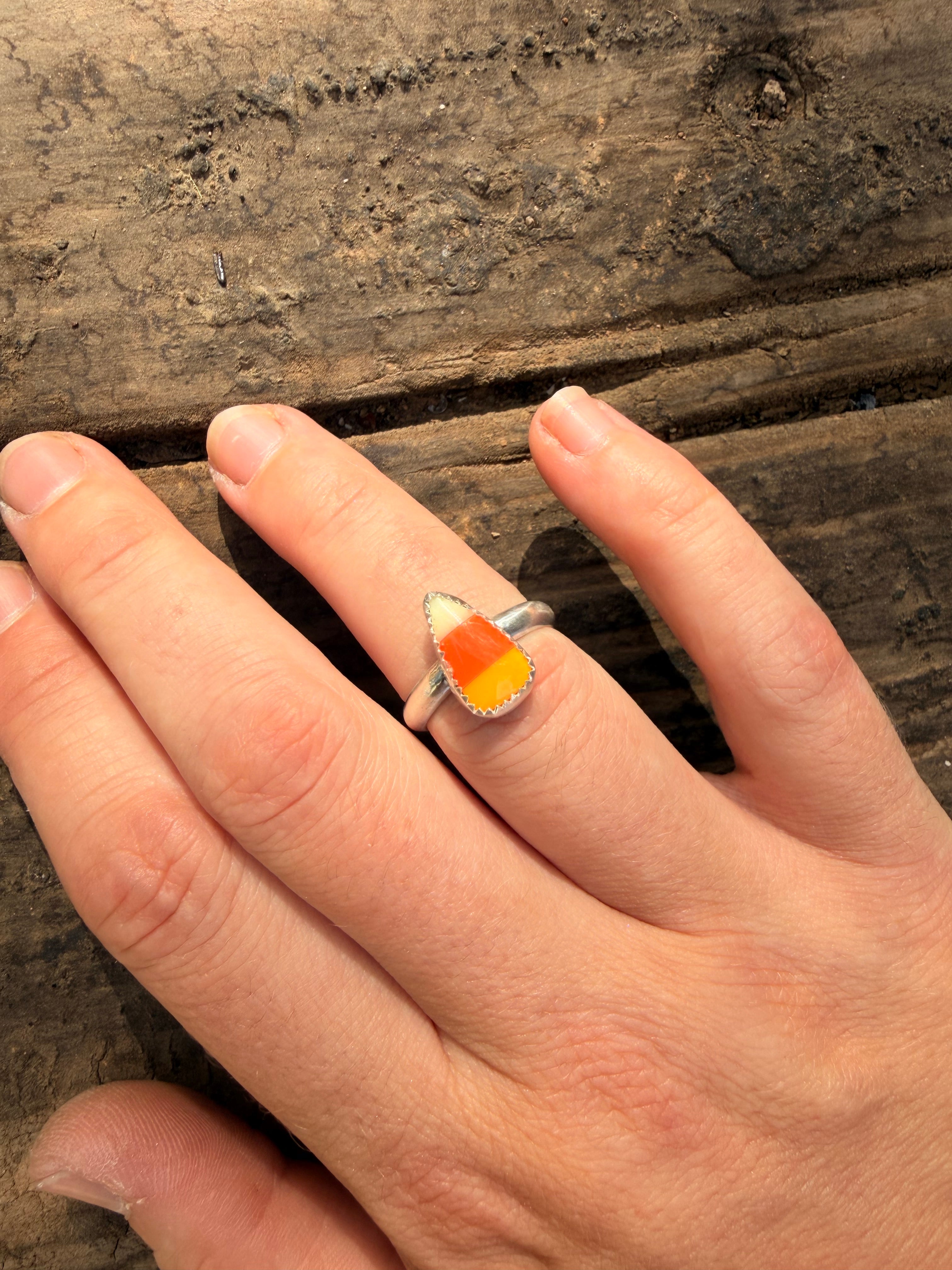 candy corn ring