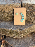 Royston turquoise ear crawler