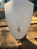 valley view ribbon dainty necklace