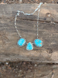 chunky turquoise necklace