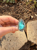 turquoise statement ring