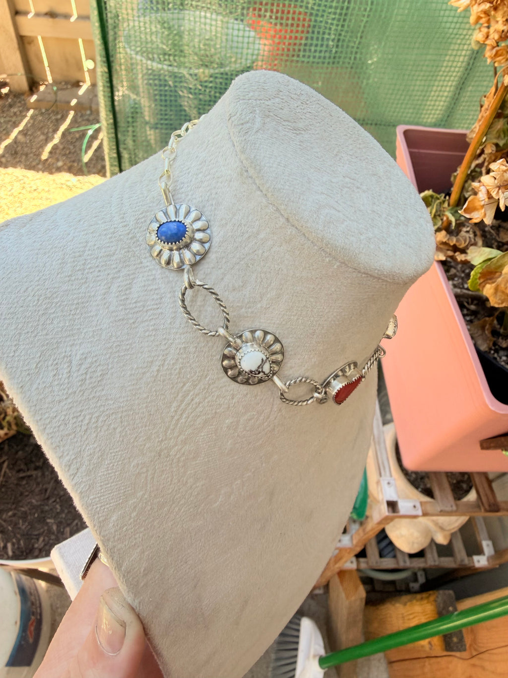 American concho choker