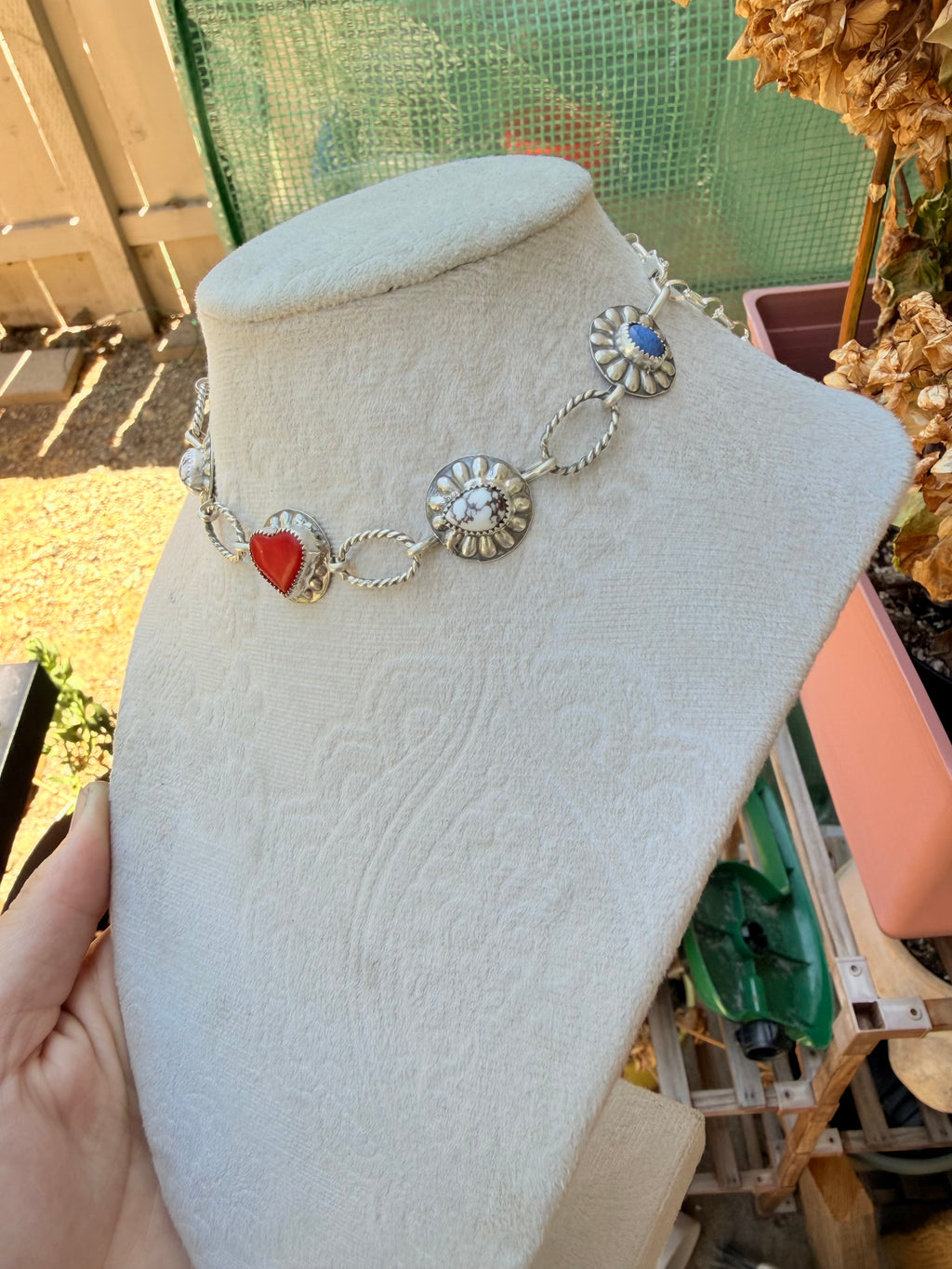 American concho choker