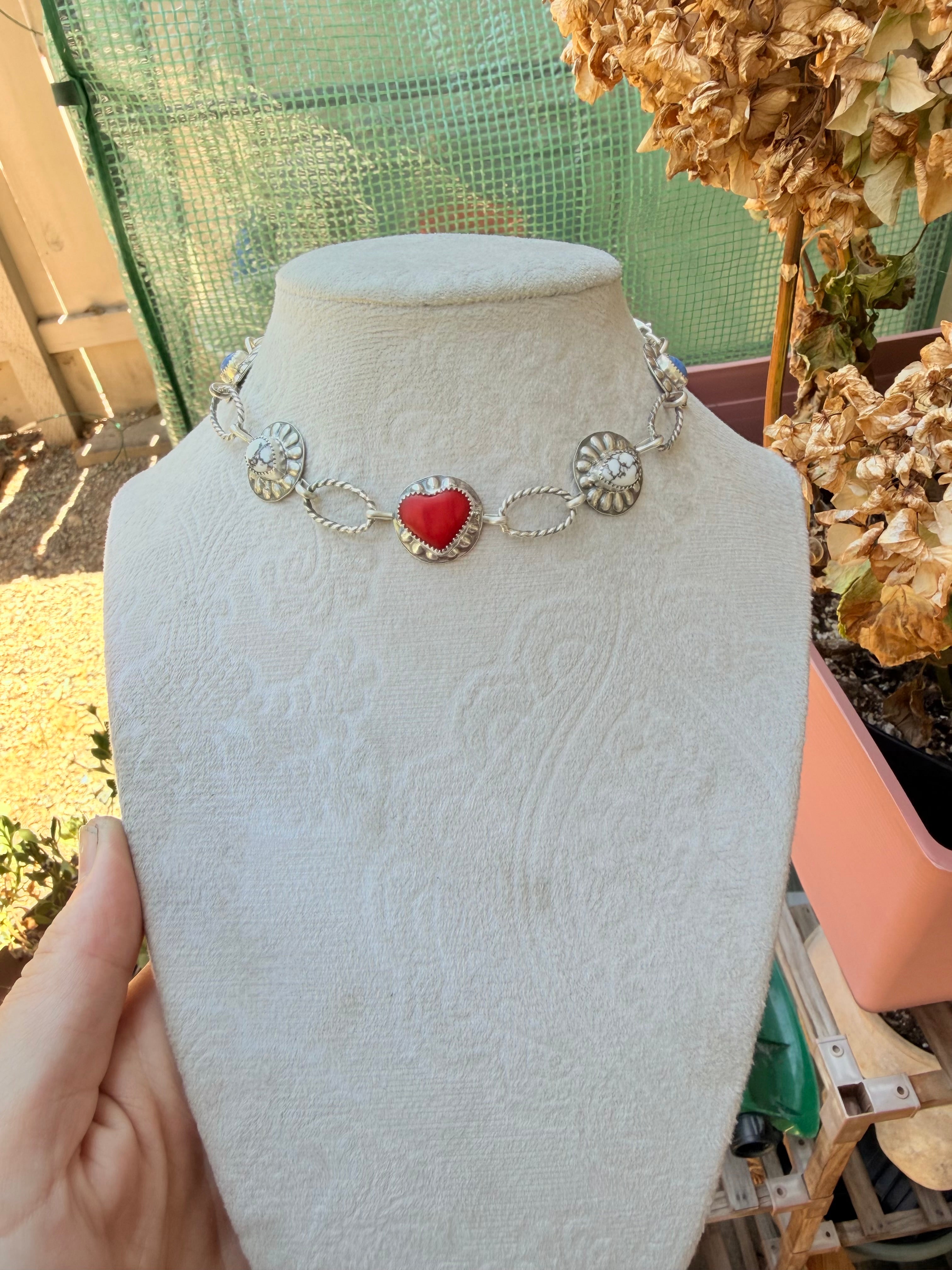 American concho choker
