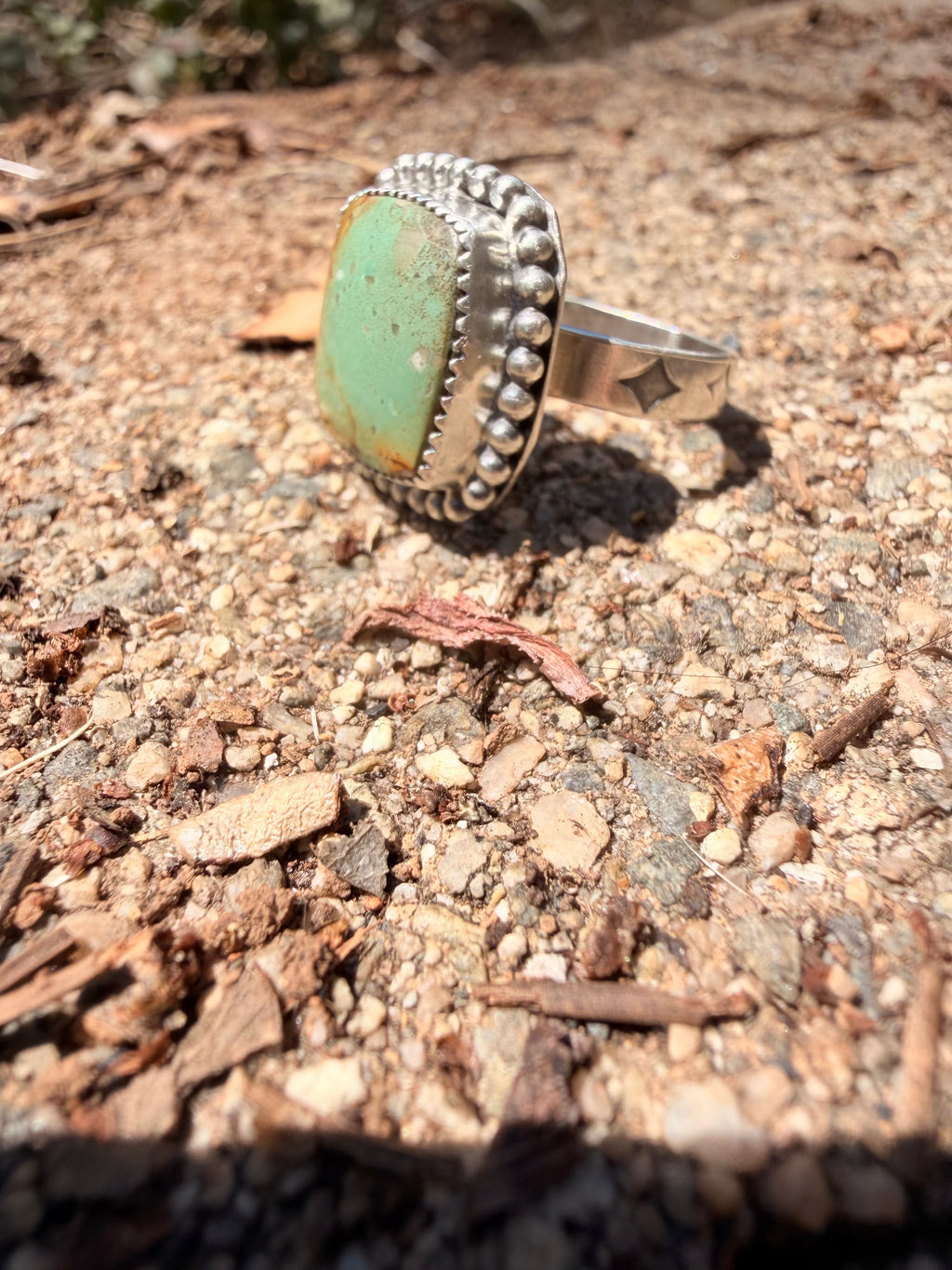 Nila turquoise ring