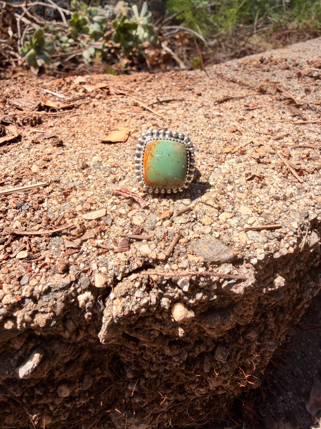 Nila turquoise ring