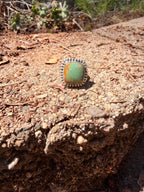 Nila turquoise ring