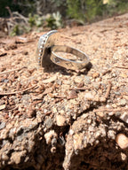 Nila turquoise ring