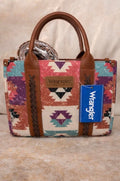 Wrangler colorful tote hand bag crossbody