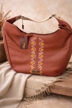 wrangler brown hobo bag